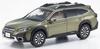 Kyosho Оригинальная модель Subaru Legacy Outback Готовая модель KS03935GR 1/43 (зеленый)