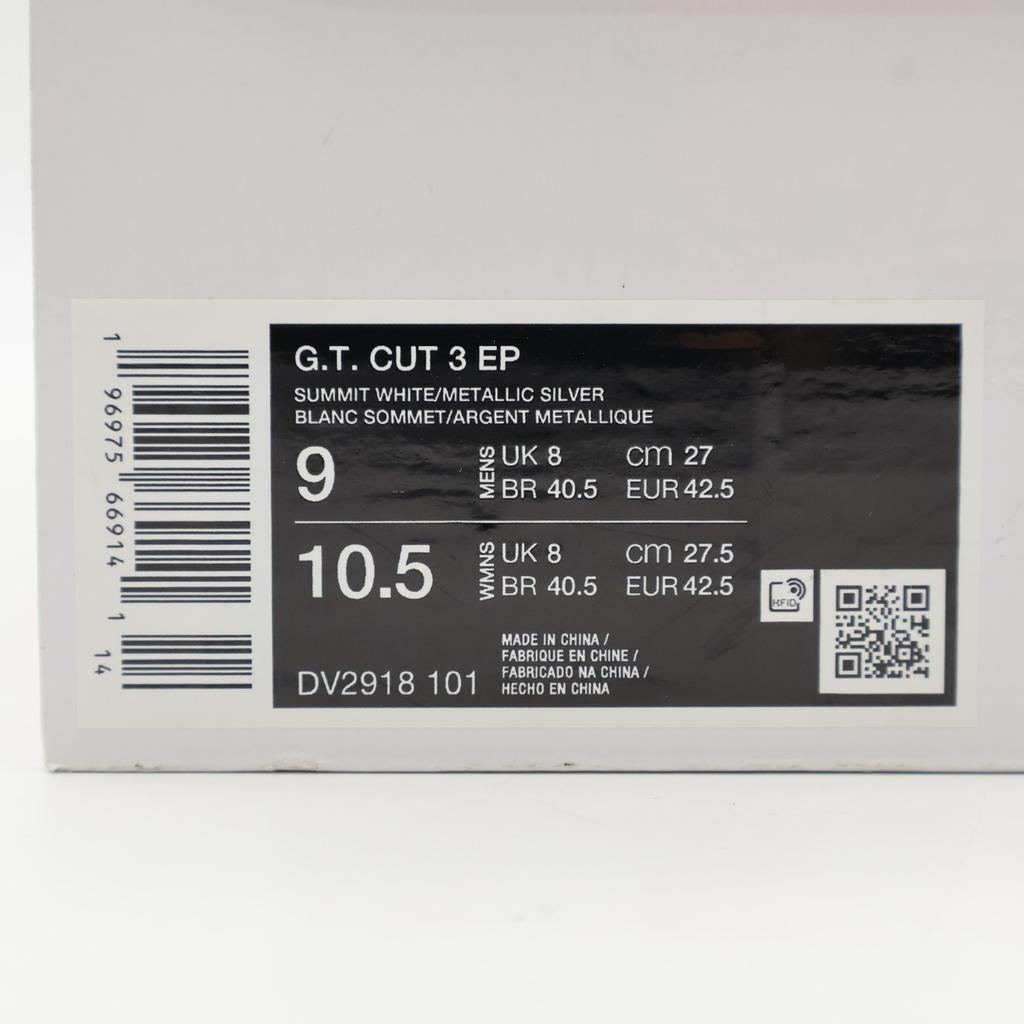 DV2918-101 Nike G.T. Cut Summit White Picante Red Football Grey Metallic (Мужской)