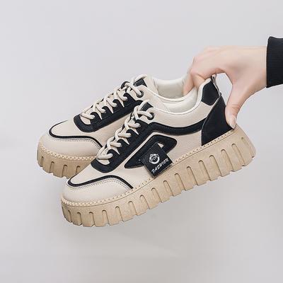 Мода 38 Ботинки на большой подошве Короткая обувь Женские ботинки Роскошные мокасины Кроссовки Спортивные Повседневные Тенденции Ведущий производитель корзин