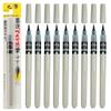 Кисть-ручка Pentel Pentel Кисть-чернила 10 штук XFP6L(10)