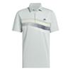 Cool Breathable Soft Comfortable Short Sleeve Polo Shirt Men Tops Miracle-Silver JF8982