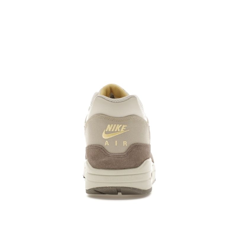 Nike Air Max 1 Premium Light Bone Cave Stone унисекс кроссовки кремовые IB6390-001