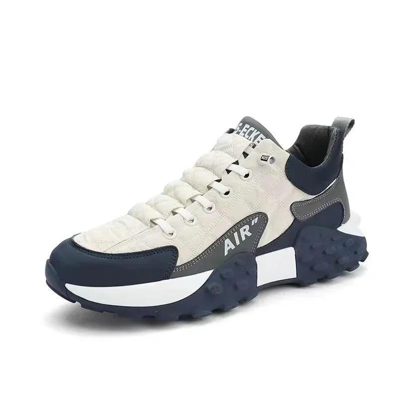 Мужские кроссовки 2024 года, новые высококачественные мужские кроссовки, модная повседневная обувь для мужчин, удобная дышащая повседневная обувь