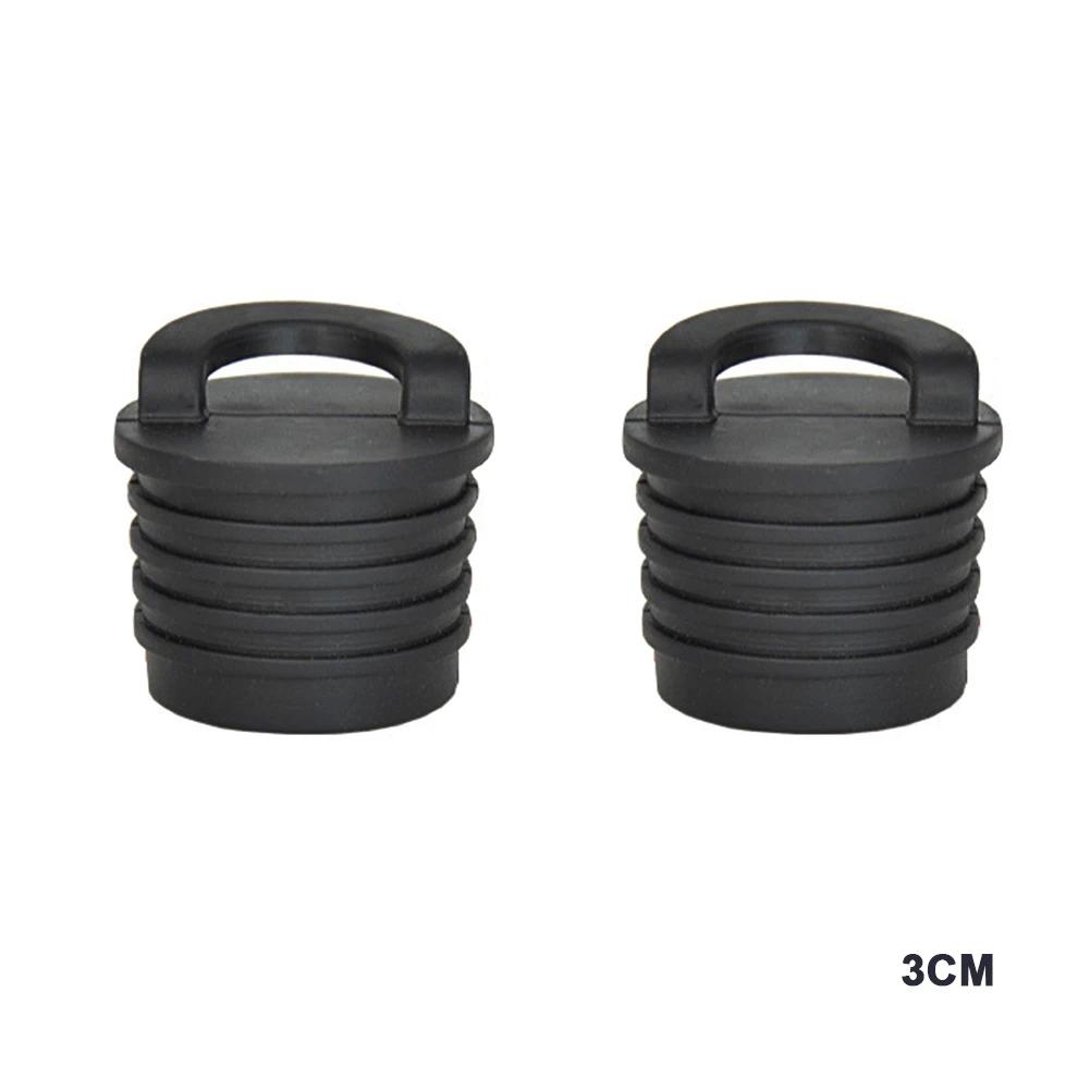 2 шт. Морской лодочный шпигатная пробка Резиновые заглушки для шпигатных отверстий Заглушки для сливных отверстий Морские лодочные принадлежности Детали для каякинга и рафтинга