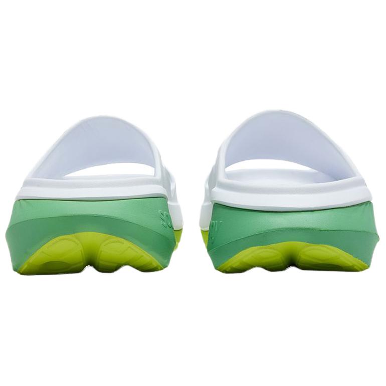 SAUCONY Сандалии-слайдеры Cradle 3, удобные, унисекс, белые, S28283-4