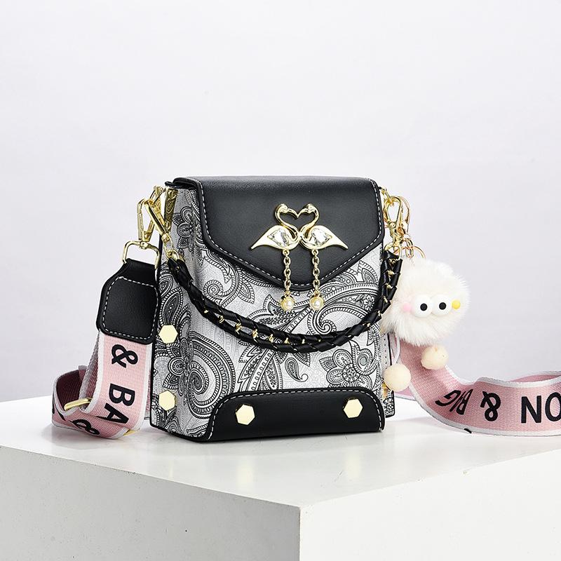 Women's Bag 2025 New Niche High-end Small Square Bag Mini Shoulder Messenger Bag Women's Bag Mobile Phone Bag Women's