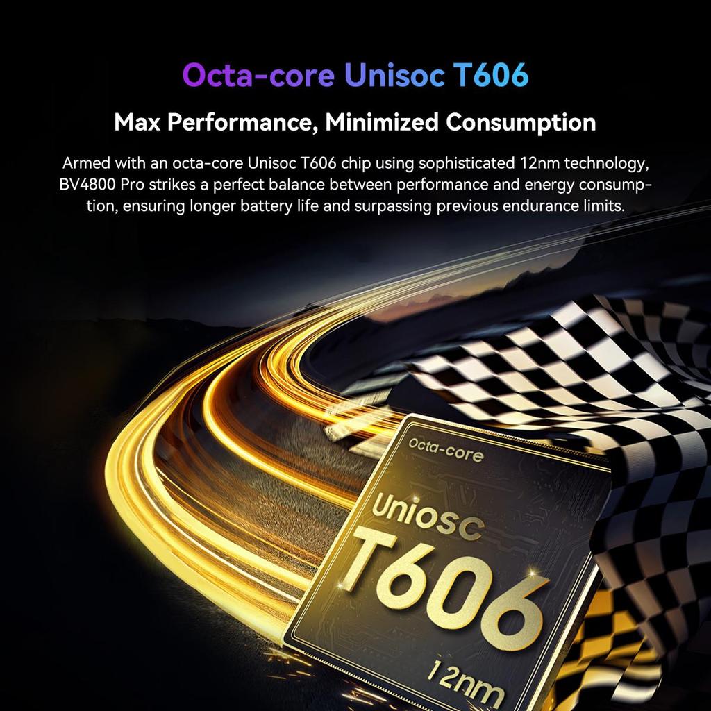 Blackview BV4800 Pro 12GB RAM 128GB ROM Andriod 14 Smartphone 5180mAh
