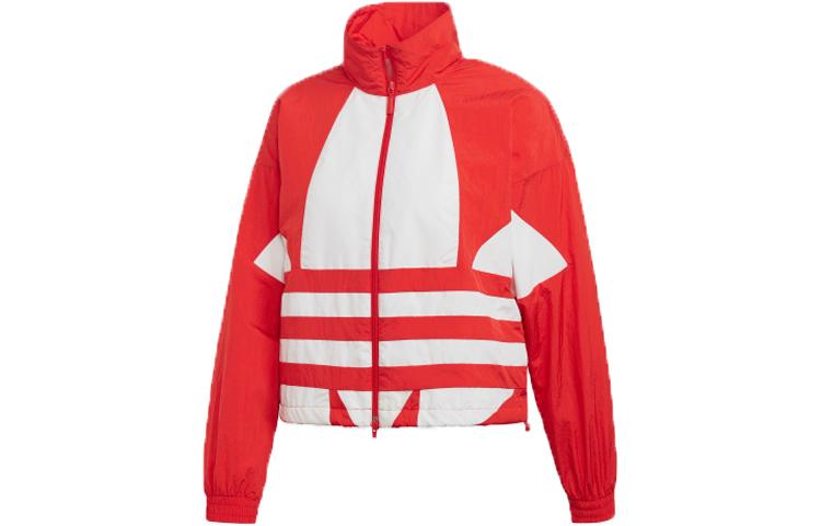 adidas Оригинальные Куртки Женские Лацканы Умеренные Другое FM2585