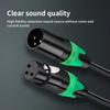 3 Pin XLR Audio Cable Male To Female XLR Audio Line Amplifiers Extension Cable  XLR