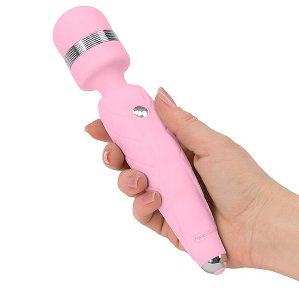 Massager - Pillow Talk Cheeky Pink