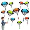 Children's Outdoor Toys Hand Throwing Mini Soldiers Multicolor Parachute Games Children's Toys Education Flying Parachute Sports