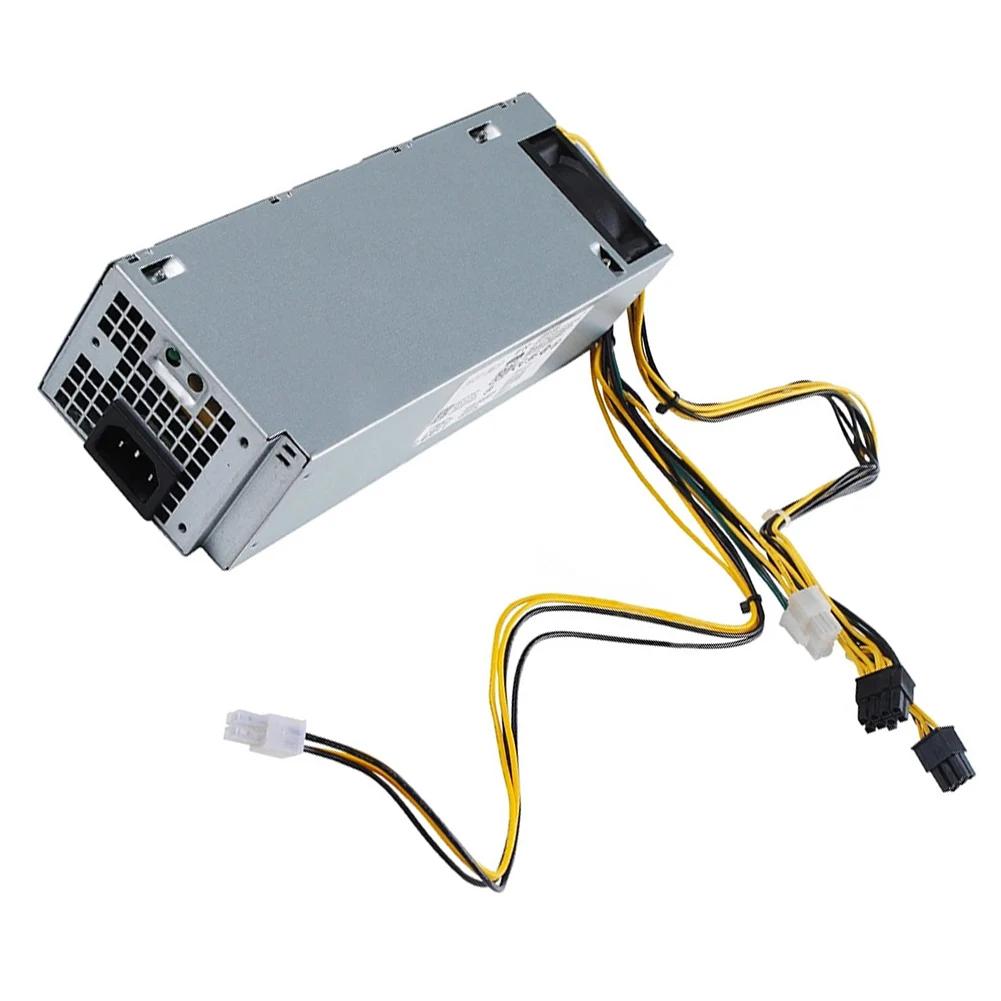 Блок питания 500 Вт DPS500EM00A для серии Dell 3040 3046 3650 7040 с 4 6 8 8-контактными разъемами, настольный блок питания