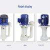 Yunduo 3KW Explosion-Proof Plastic Chemical Submersible Pump