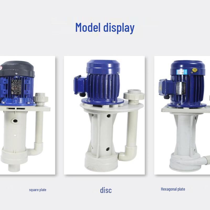 Yunduo 3KW Explosion-Proof Plastic Chemical Submersible Pump