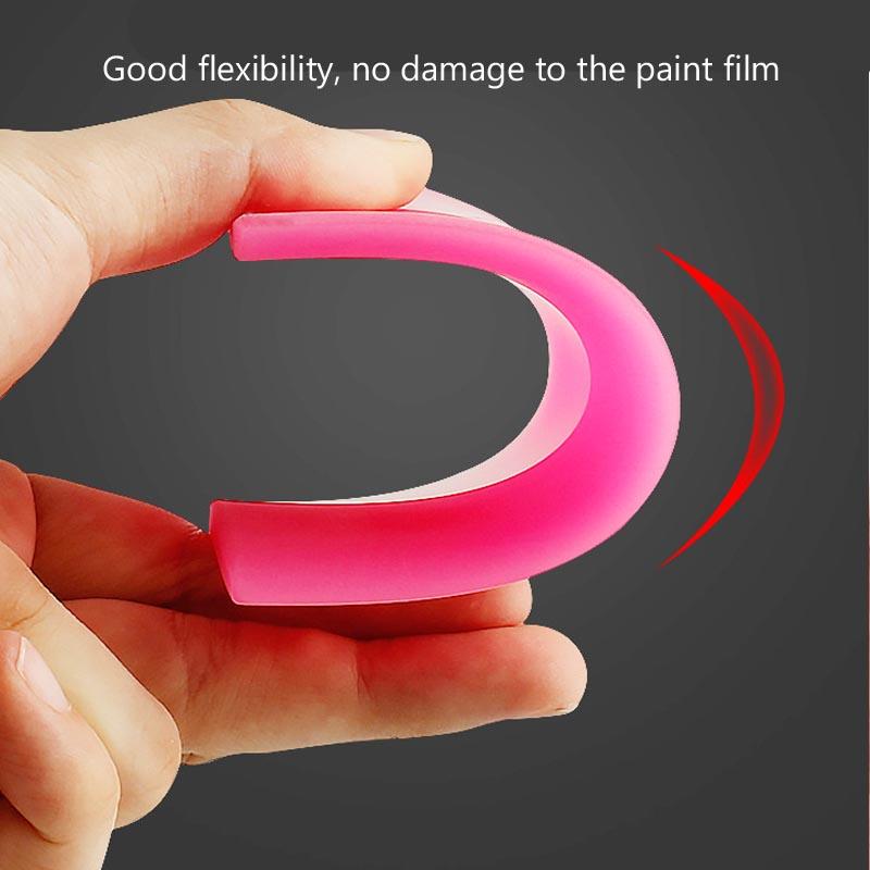 Автомобильный скребок, мягкий резиновый скребок, инструмент для тонирования, стекло, вода, автомобильная пленка, аксессуары, скребок для карт, окон, наклейка, стеклоочиститель