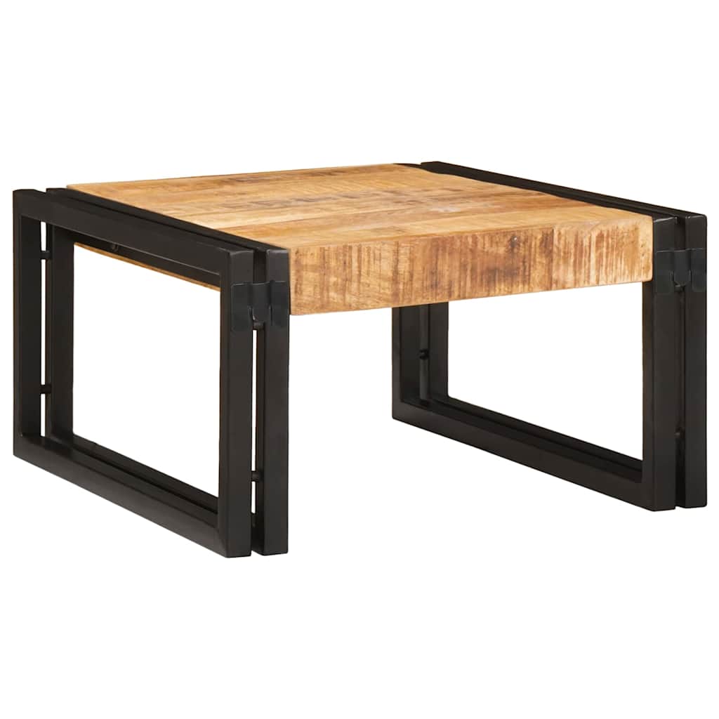 Bathroom Shelf for Braun 40 x 50 x 23 cm Solid Raw Mango Wood