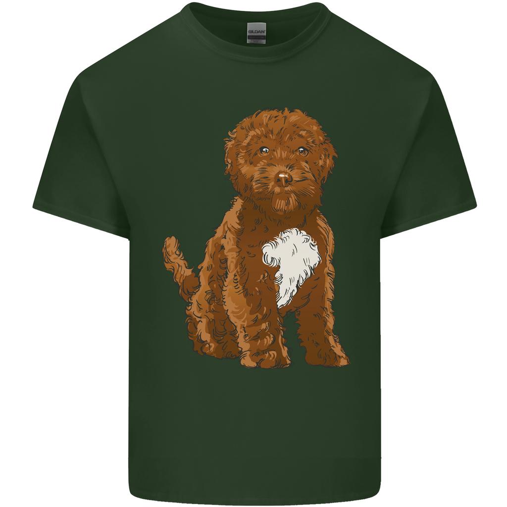Cockapoo Dog Unisexs Light Cotton TShirt