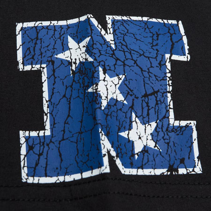Мужская футболка Mitchell & Ness x NFL Черная TCRW5526-PEAYYPPPBLCK