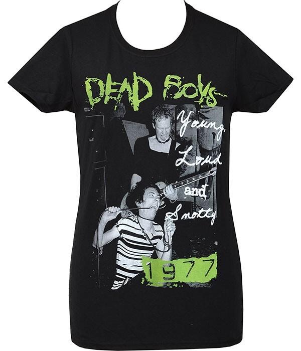 Панк Футболка Dead Boys Американский Панк-Рок Стив Баторс CBGB 1977 XS-5XL