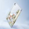 Чехол для iPad Air 5 10,2 дюйма со слотом для стилуса, подставкой, магнитной функцией сна/пробуждения, акриловая откидная крышка 7-го поколения Pro 11