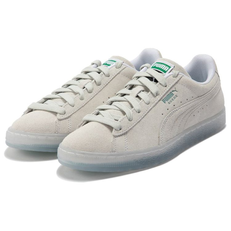 Puma Замша Полупрозрачный Белый Унисекс 383894-01