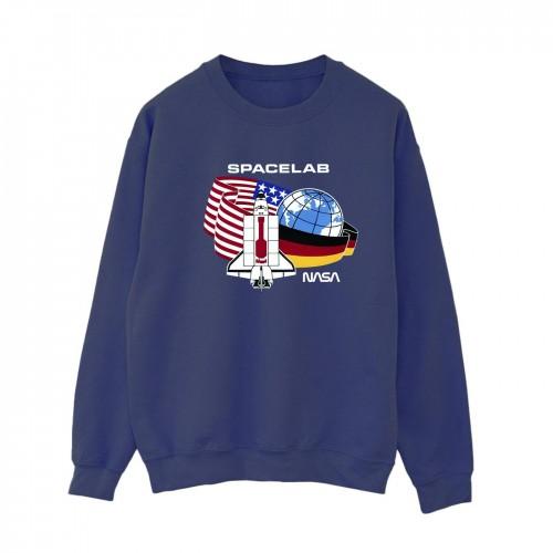 NASA Womens/Ladies Space Lab Sweatshirt