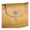Longchamp Сумка через плечо Le Pliage Classic из кожи, маленькая, женская, коричневая 10316987004