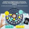 Набор прыгающих мячей для детей с игровым полем и мишенью для метания для образовательных игр детей
