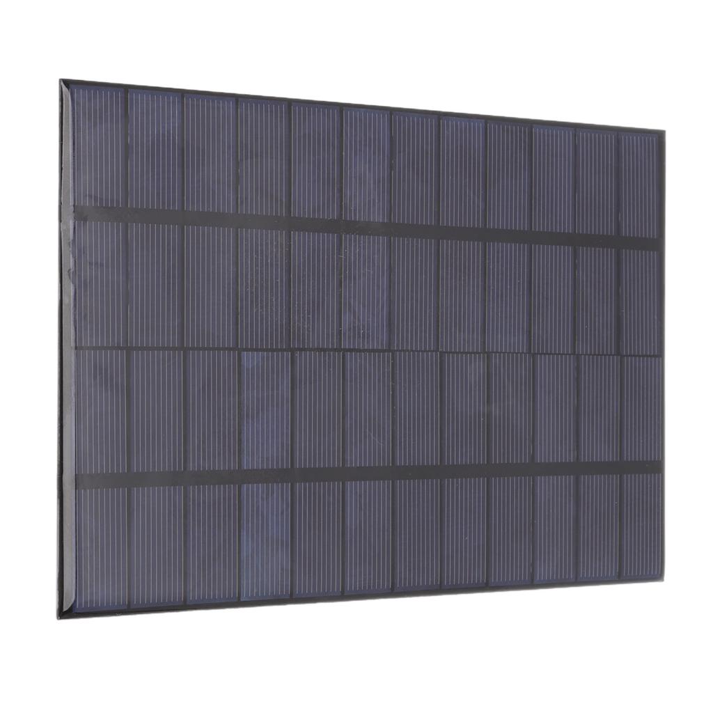 12V 4.2W Mini Epoxy Solar Panel Polysilicon Solar Cell Battery Charger Panel DIY Solar Panel Module