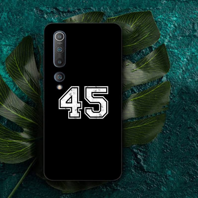 Чехол для телефона MaiYaCa Custom Football Lucky Number для Redmi Note 8 7 9 4 6 pro max TX 5A 3 10 lite pro