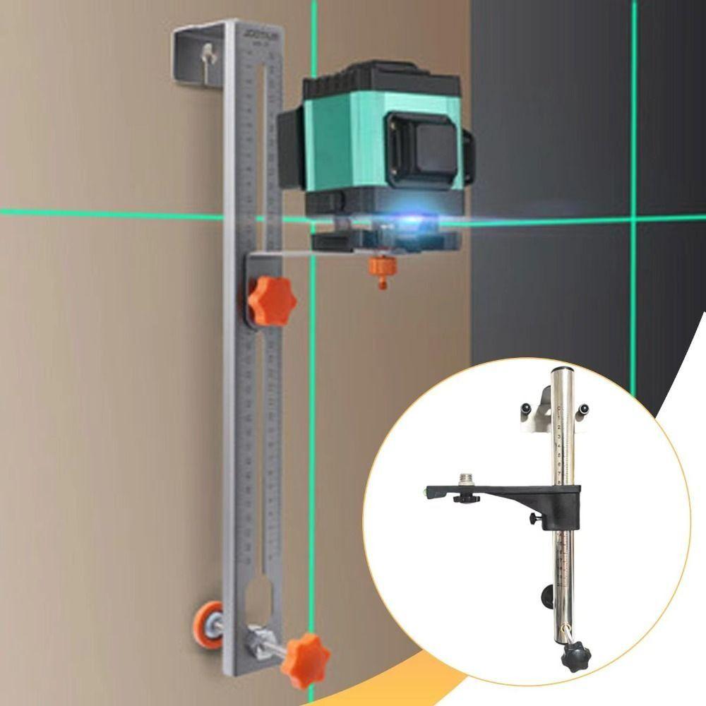 Height Adjustable Wall Mount Bracket Multifunctional Leveling Tool Wall Bracket Home Improvement
