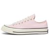 Chuck 70 Low Pink Frosting Unisex Sneakers Egret Black A13840C