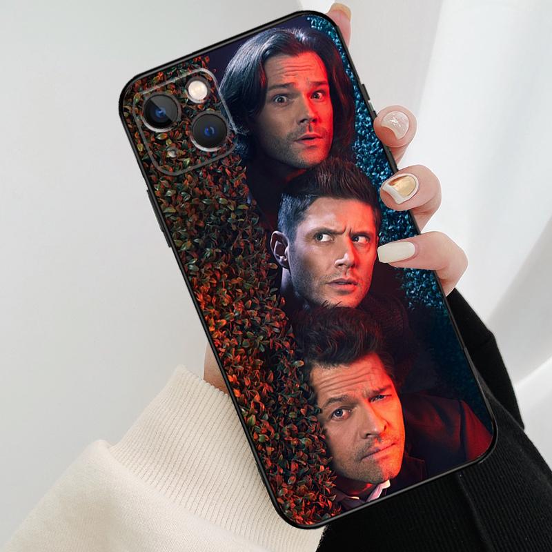 Чехол для телефона Supernatural TV для iPhone 13 12 11 14 15 16 Pro Max Mini X XS Max XR Plus Чехол Задняя крышка