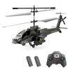 Remote Control Helicopter, 2.4G Mini Aircraft with 3.5 Channel, Altitude Hold, LED Lights, 2