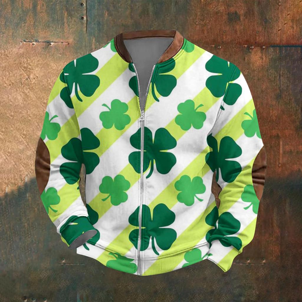 Мужская повседневная спортивная одежда в стиле ретро с открытой молнией, толстовка, куртка