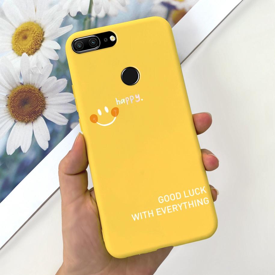 For Honor 9 Lite Case Popular Flower Slim Soft Silicone Coque Phone Cover For Honor 9 Lite LLD-AL10 LLD-L31 Fundas Honor9 Bumper