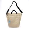 Snoopy RE-PET 2WAY Shoulder Tote Beige Bag Day Bag School Office