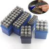 9~36 Pcs Letter & Number Metal Stamp Set Alphabet A-Z & Number 0-9 Iron Uppercase Stamps Punch Press Tool for DIY