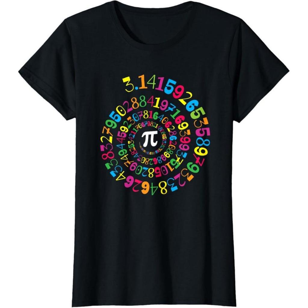 Pi Spiral Novelty Math Geek 3