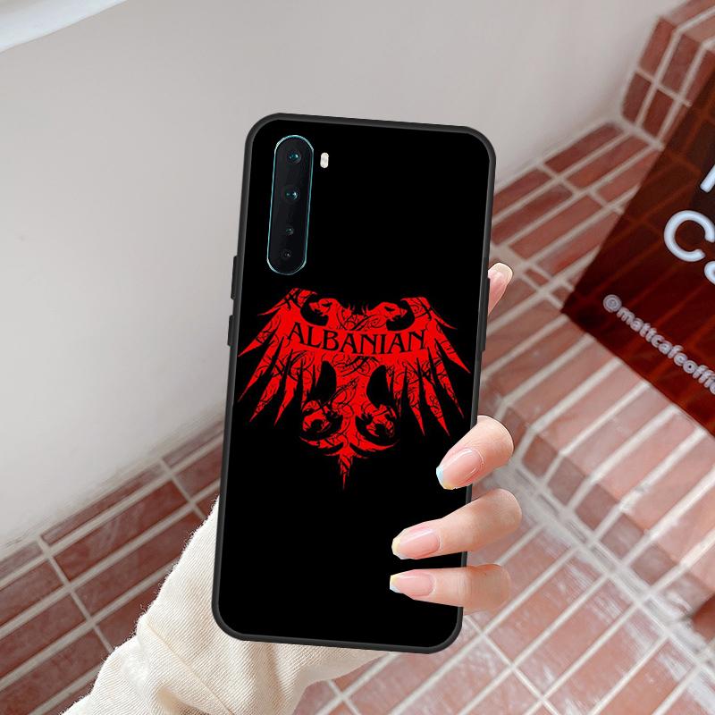 Албания Албанцы Флаг Чехол Для OnePlus Nord 5 CE 2 3 4 Lite N20 N30 OnePlus 15 13 12 11 10R 13R 10T 13T 12R Обложка