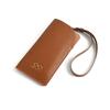 Portable Sunglasses Storage Case Pu Leather Hanging Neck Eyeglasses Case  Travel