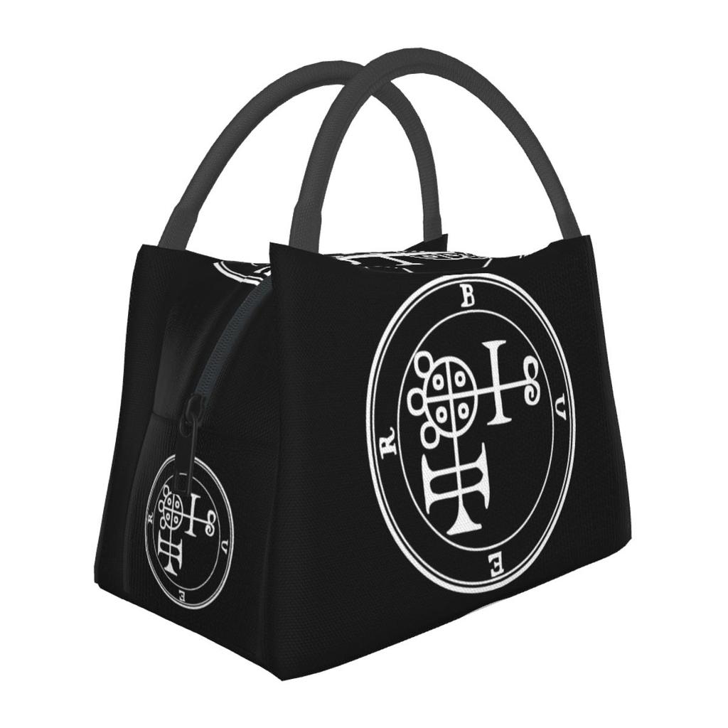 Demon Buer Seal Insulated Lunch Bag for School Bento Storage Food Boxes Leakproof Container Cooler Thermal Lunch Box Tote