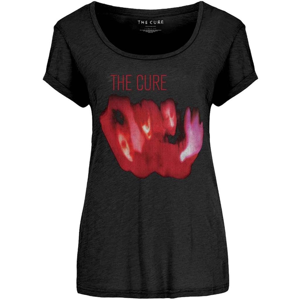The Cure Womens/Ladies Pornography T-Shirt