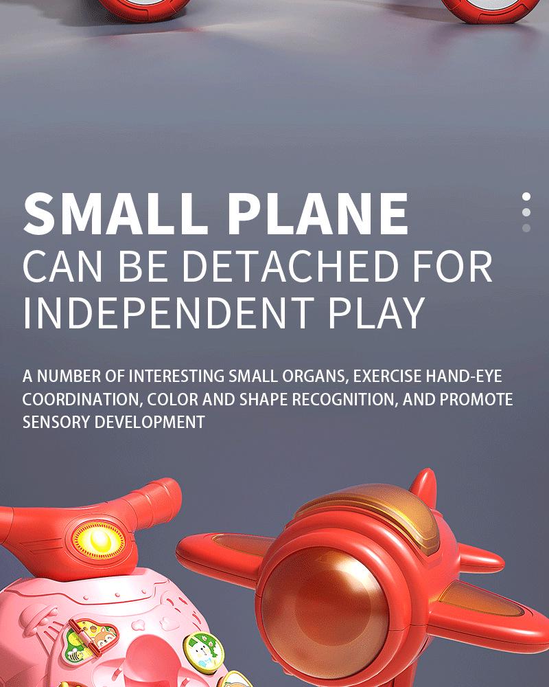 22 Years Cross-Border Multifunctional Anti-Fall Baby Hand-Push Walker Toy