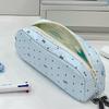 Large Capacity Pen Bag Polka Dot Bow Stationery Organizer INS Pencil Case  Students