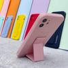 Wozinsky Kickstand Case Silicone Case With Stand For Xiaomi Redmi 10 Black