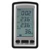 Digital Wireless Rain Meter Gauge Household RCC Transmission Temperature Recorder with Receiver for