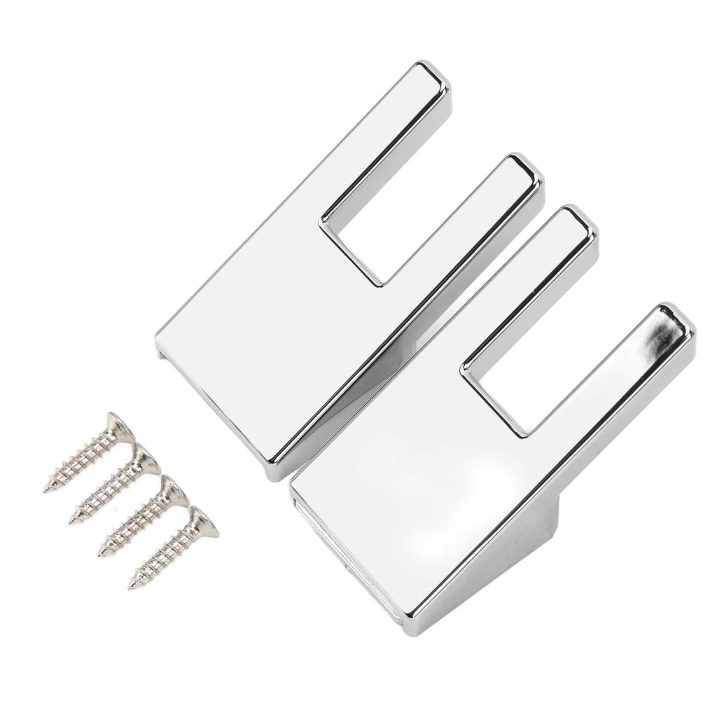 2 Pcs RV Coat Hooks 15LB Maximum Load Bearing Wall Hanging Screw Mount Hook Rack for Motorhomes Boat