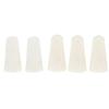 5Pcs Silicone Laboratory Chemistry Rubber Seal Flask Tapered Plugs Stoppers