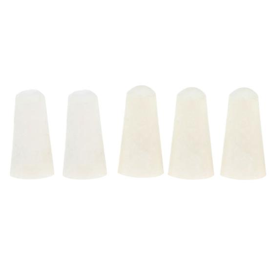 5Pcs Silicone Laboratory Chemistry Rubber Seal Flask Tapered Plugs Stoppers